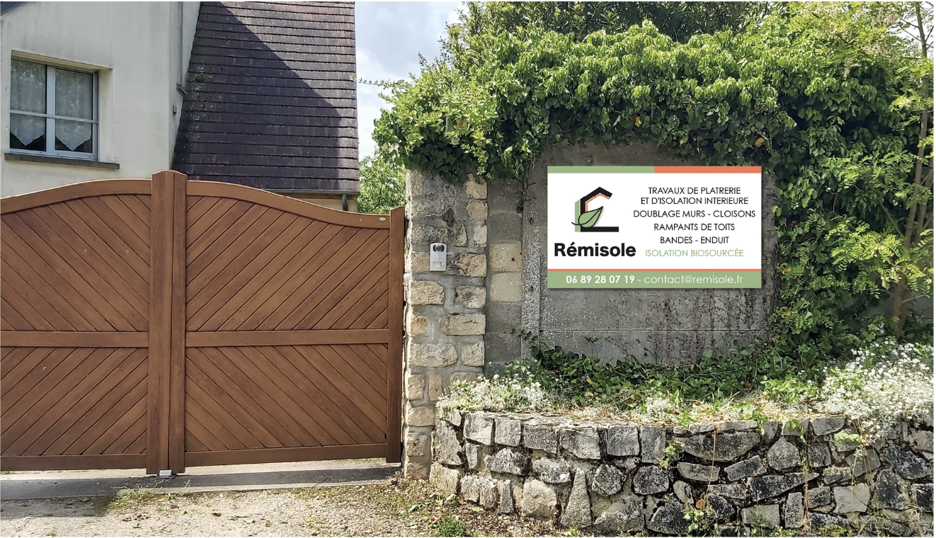 Façade présentation société